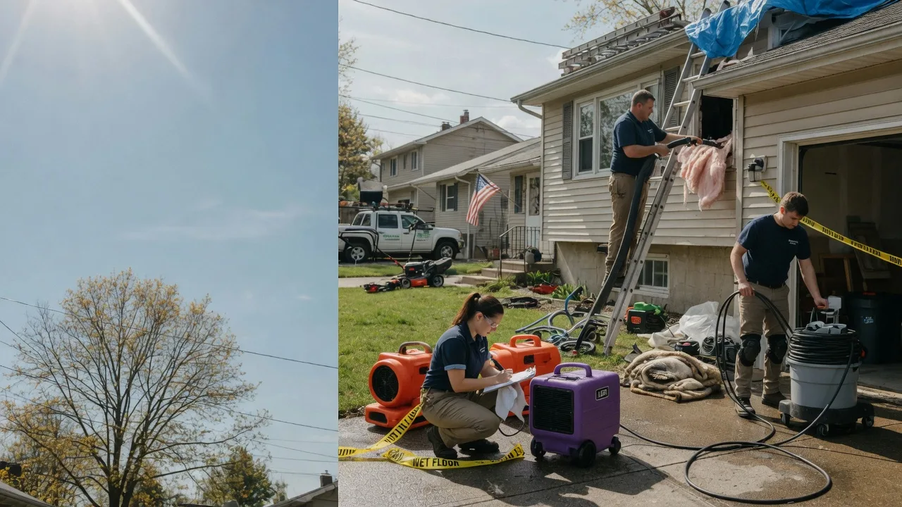 Emergency Water Removal in Westfield, VT near me